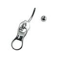 Unique Zipper Head Design Belly Button Rings Women Fashion Jewelry Navel Body Piercings Jewelry