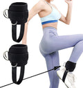 Padded D Ring Adjustable  Ankle Strap Kickbacks  for Cable Machines Ankle Cuffs Glute Leg Butt Workout
