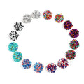 Hot Sale Colorful Stud Earrings Handmade Beads Beach Jewelry for Women
