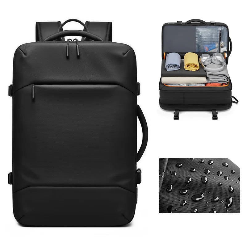 New Multifunction  USB Backpack for Travelling Bagpack Mens Business Back Packs Laptop Travel Backpack Bag