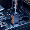 Vibration Auto Work Cordless Pure Essential Oil Waterless Aroma Car air Diffuser with Rechargeable Battery