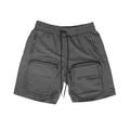 Custom Men's Fashion Street Wear 100% Polyester Nylon Digital Print Shorts XXS Size Casual Style Solid Pattern Embroidered