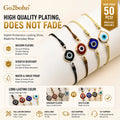 Go2boho Turkish Evil Eyes Fashion Jewelry Women Charm Handmade Adjustable Rope Friendship Women Men Kids Summer  Beaded Bracelet