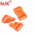 Pet Dog Collar Adjustable Fastener Plastic Heavy Duty High Quality Slide Side Quick Release Buckle