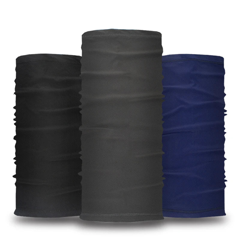 High Quality Summer Ice Silk Cooling Sports Cycling Quick Drying UV Sun Protection Nylon Neck Gaiter Scarf Mesh Tube Bandana