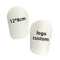 2025 Customized Adult Soccer Shin Guards Mini Rugby Hockey Blank Shin Pads Stabilizer Wholesale Custom Printing Sublimation EVA