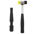 925 Gold Adjuster Fidget Wedding Band Sizer Jewelers Ring Sizer Adjustment Tool Rubber Hammer Metal Jewelry Tools Equipment