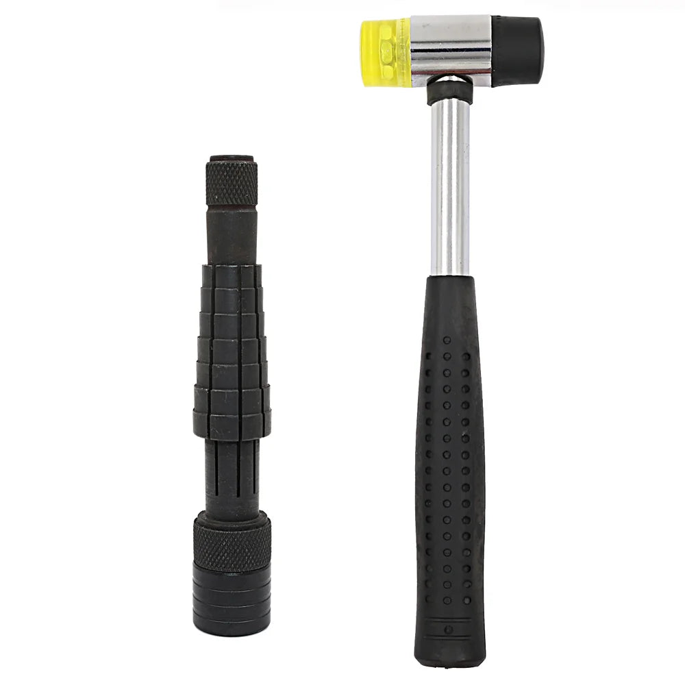 925 Gold Adjuster Fidget Wedding Band Sizer Jewelers Ring Sizer Adjustment Tool Rubber Hammer Metal Jewelry Tools Equipment