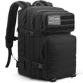 Black Travel 45L High-Capacity Camouflage Internal Frame Climbing Large Mochila Tatica Rosa Tactical Backpack