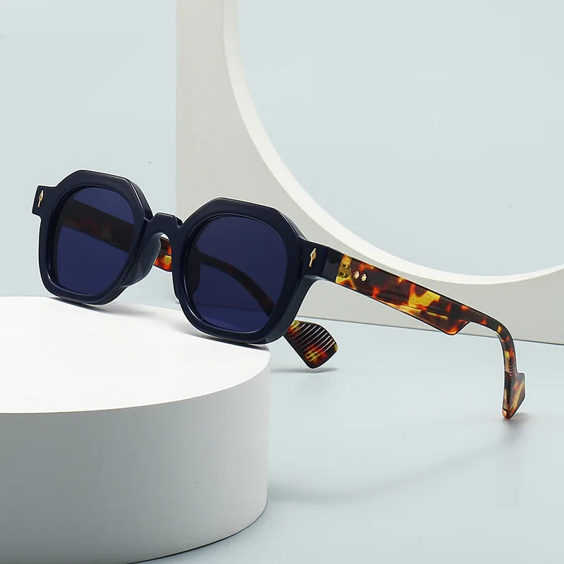 2025 Small Frame Sunglasses Trendy Modern Retro Sunglasses Custom Logo