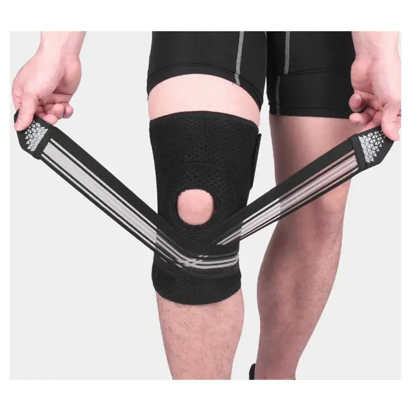 Rodilleras Para Futbol Americano Con Gel Beisbol jardin Motocross Motociclista Volivol Soccer Knee Brace