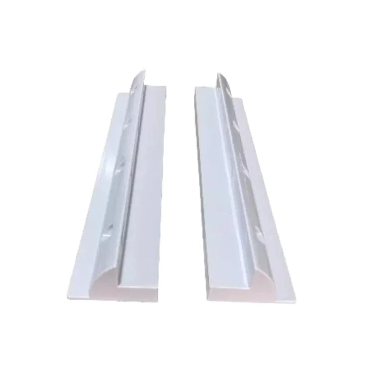 Long Side Flat Roof Mounting Bracket Solar Panel ABS Plastic Corner Rack for Motorhomes Caravans Boats