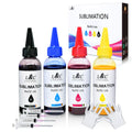 L&C Wholesale Custom Sublimation Printing Ink Dye Sublimation Ink for Epson L200 F6370 Et1110 Et15000 3150 3800 4800