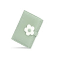 Women's Ins Fashion Simple Multi-Card Wallet RFID Open Closure Type