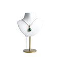 Jewellery Store Neck Display Rack Necklace Bust Mannequin Holder Stand for Photography