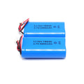 Rechargeable 18650 4000mah 4400mAh 1S2P Li-ion Battery Pack 3.7v Lithium Battery Energizer Battery