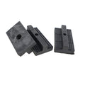 Stainless Steel Composite Decking Screws Wpc Floor Accessories Decking Clips