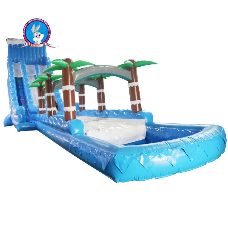 Inflatable PVC Water Slide Giant Pool Water Slide