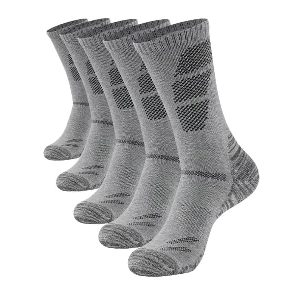 Custom Sports Socks Men's Sports Quick-drying Breathable Antislip Crew Lightweight Running Socks