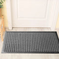 Wholesale Custom Modern Design Indoor/Outdoor Door Mat with Non-Slip Rubber Backing Rubber Floor Mats for Home Entrance