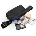 Customized Belt Bag Everywhere Fanny Pack Workout Hiking Nylon Crossbody Bags Adjustable Pouch Waist Bag
