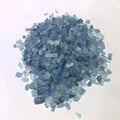 Wholesale High Quality Aquamarine Crystal Tumbled Crushed Gravel Other Crystal Crafts
