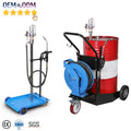 Air Pneumatic Grease Pump 40:1 50:1 60:1 High Pressure 200L Air Pneumatic Drum Grease Pump Kit for 15kg 200l Drum MegaBDM