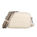 Women's Luxury Small Crossbody Purse Cheap Zipper Closure Lady Shoulder Bag Polyester Lining Handbag for Girls