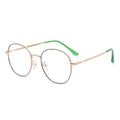 Retro Metal Round Eyeglasses Glass Frames Eye Frames Optical Frames China Wholesale