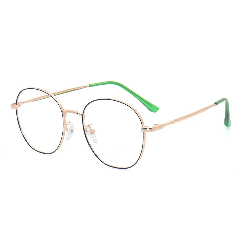 Retro Metal Round Eyeglasses Glass Frames Eye Frames Optical Frames China Wholesale