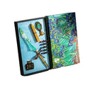 Gift Set Fountain Pens Custom Logo Pens Promotional Items With Ink Feather Dip Many Colours Luxury Metal Fountain Pen Business