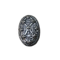 Norse Viking  Shield Symbol Celtic Vintage Brooch