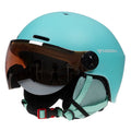 2026 Moon CE/ASTM Certified Ultralight In-Mould Ski Helmet Goggles Outdoor Sport Googles for Kids and Adults for Winter