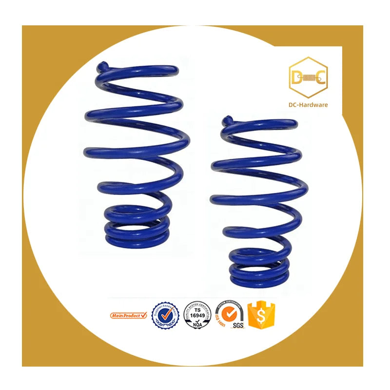 Premium Quality Customized Alloy Steel Automotive Compression Spring Front Rear Model 150 Customized Color Electronic Painting