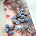 DIY Factory Price Manufacturer Supplier Heart Shaped Pendant Charm love Crystal of Low MegaBDM