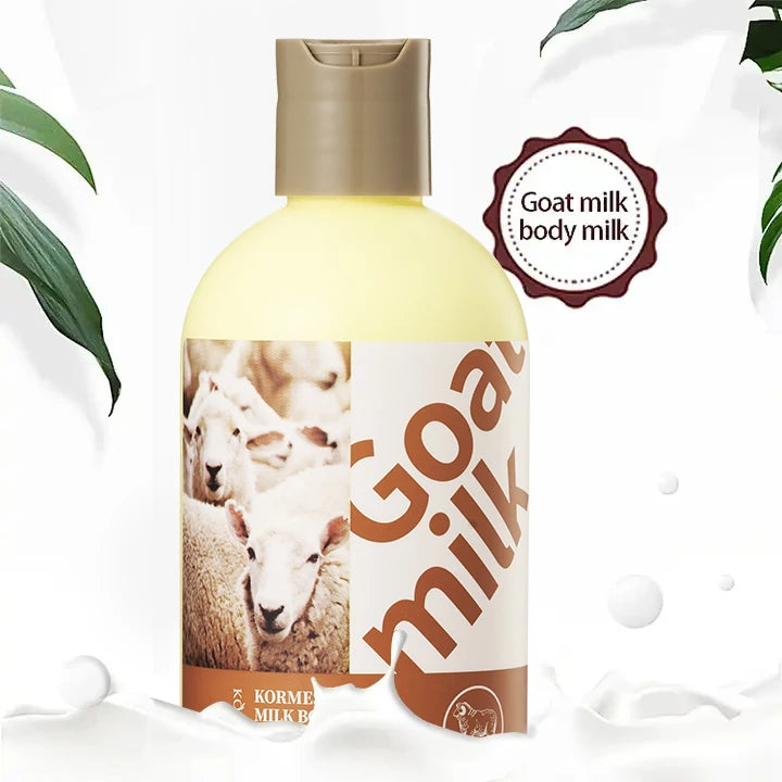 Private Label KORMESIC Whitening Goat Milk Body Cream Skin Care Skin Lightening Cream Whitening Body Lotion