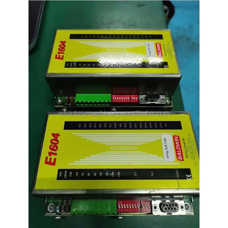 E1604 Gossen Printing Version 1.36 with RF Communication