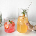 Wholesale Cheap Round Shape Glass Cup for Cocktail Mojito Reusable Glass Cup