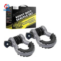 Heavy Industry D Shackles Heavy Duty US Type Applications Off-Road Carbon Steel Towing Galvanized Bow Shackle