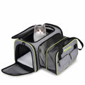 Wholesale Luxury Collapsible Portable Travel Foldable Cat Dog Pet Travel Bag Carrier