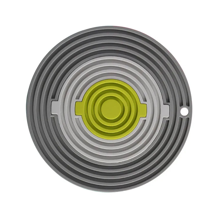 Nordic Style Round Three in One Removable Combination Heat Insulation Silicone Table Pot Cup Mat