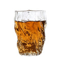 Japanese Creative Design Stake Shape Old Fashioned Glass Whisky Brandy Wine Beer 270ml Capacity Classic Style Aroma Locking
