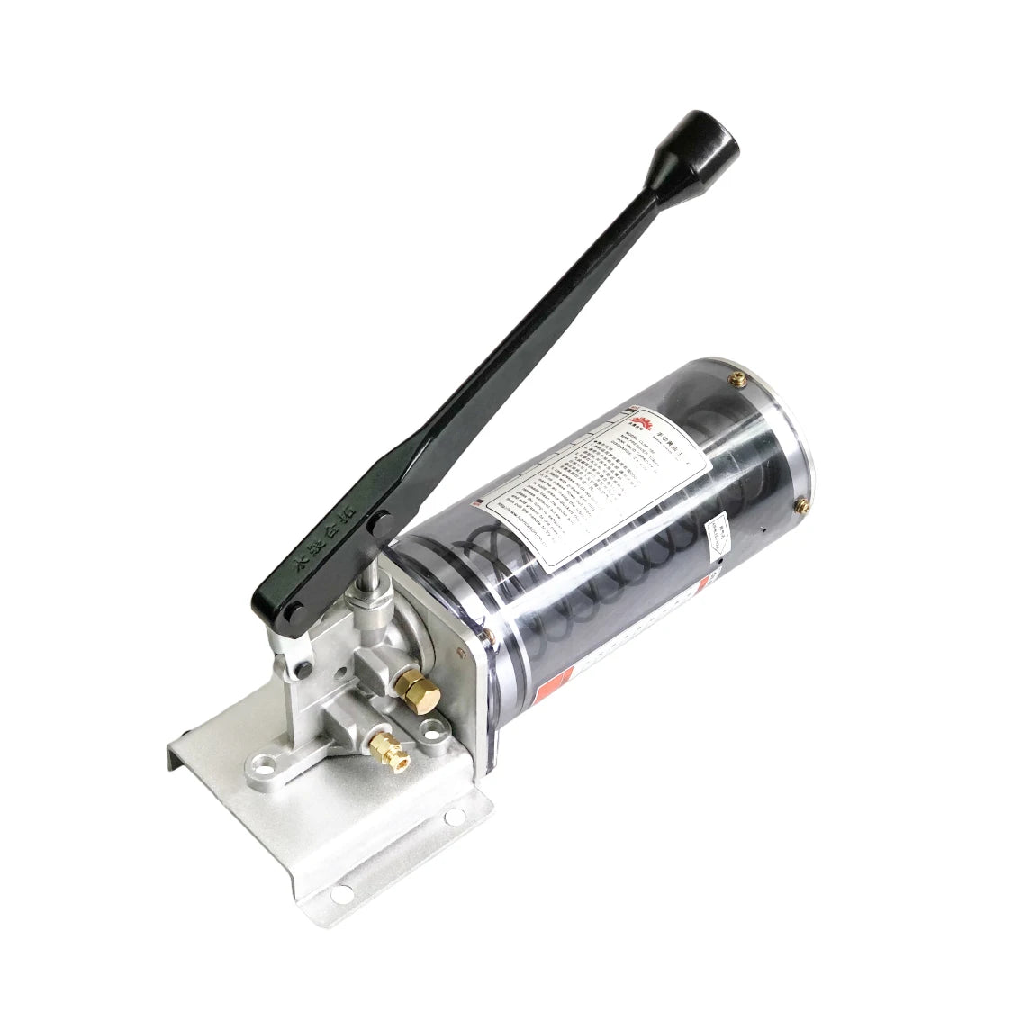 1.6L Easy Install Compact Piston Hand Operated Pump Grease Manual Lubricator CLHP-160 for Centralized Lubrication