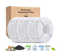 Replacement Activated Carbon Filter for Cat Water Fountain Pet Water Dispenser Replacement Filters Manufactured by Brand Name