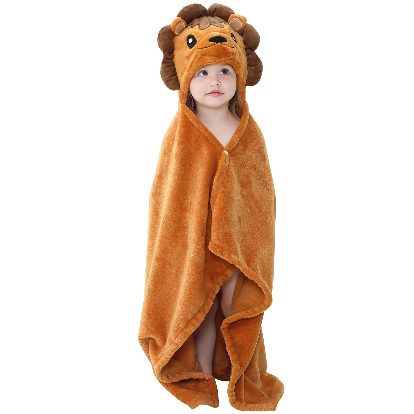 Michley Wholesale Soft New Born Baby Blanket Cartoon Fleece Children Blanket