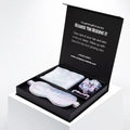 Custom 16momme Zipper Printed Silk Pillowcase Luxury 100% Mulberry Silk Eye Mask and Silk Pillow case Set