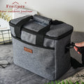 Leopard Pattern 300D Material Soft Pack Cooler Bag Waterproof Insulated 12 Can Holder with Leak-Proof Sides