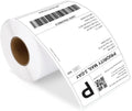 Waterproof 4"x 6" Direct Thermal Adhesive Labels Paper Recyclable Shipping Labels