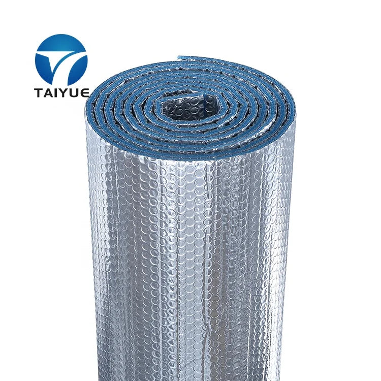Industrial Design Foil Faced Bubble Insulation Heat Insulation Materials for Warehouse Application