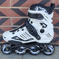 2025 Professional Teens Large Size Inline Slalom Racing Roller Skates Aluminum Frame PP Chassis Shoe Made PU Material Outdoor